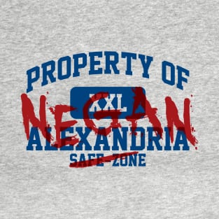 Property of Negan T-Shirt